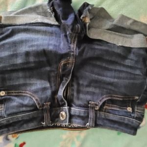American Eagle Jean shorts size 0